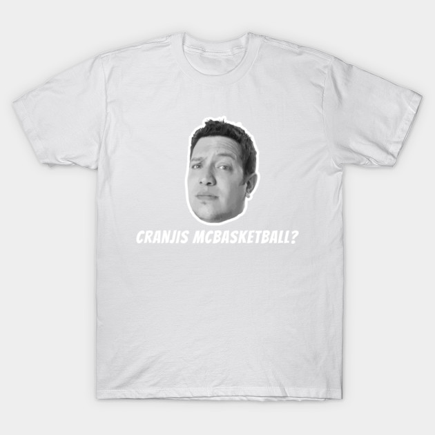 Impractical Jokers Cranjis McBasketball T-Shirt-TOZ